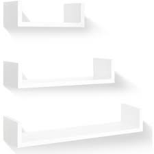 Pipishell etagères murales lot de 3, étagère murale bois et métal,… 4. Biblio Etageres Rangements Etagere Murale Blanc 3 Armoires Suspendu Etagere Etagere Flottant Serviette Barre De Salle De Bain Bambou Jumpownia Pl