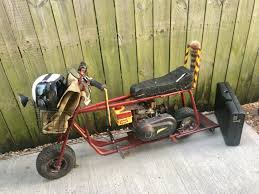 Original Dumb And Dumber Mini Bike Moped Scooter Jim Carrey Jeff Daniels Mini Bike Bike Dumb And Dumber