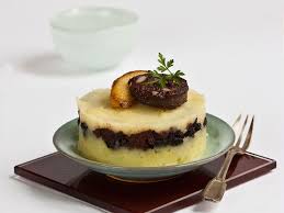 Recette Parmentier Au Boudin Noir Et Aux Deux Pommes Recette Boudin Noir Alimentation Boudin Aux Pommes