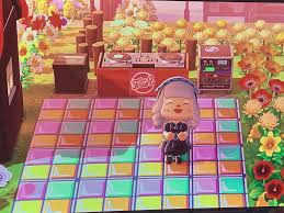 I Made A Dance Floor For My Islanders And They Have Seemed To Love It Animalcrossing In 2020 Animal Crossing Game New Animal Crossing Animal Crossing