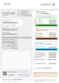 Sample authorization letter to use proof of billing addressfind here an example of sample find this example of authorization letter motor vehicle. Dubai Electricity Water Authority Bill Explanation