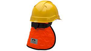 Pyramex Cns140 Cooling Hard Hat Pad Neck Shade High Viz Or Hard Hat Hats Hard Hats