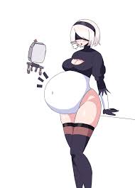 BT4L on X: Stuffed 2B #stuffing #bellystuffing #bellyexpansion  t.coUWHkXYoGVC  X
