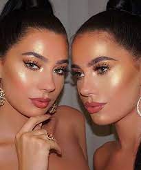 A touch of highlighter on your face will create an appealing radiance. How To Wear All Those Crazy Colored Highlighters Gold Makeup Looks Fenty Beauty Eye Makeup
