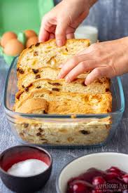 Panettone French Toast Casserole Recipe Happy Foods Tube