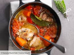 Poulet Basquaise Recettes Recette Recette Poulet Basquaise Recette Recettes De Cuisine
