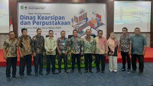 Plh Sekprov buka Rakorda Kearsipan dan Perpustakaan se-Maluku Utara