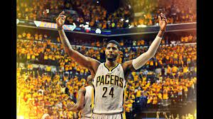 The cavaliers narrowly won the tie. Paul George Pg 24 2010 2014 Pacers Mix Youtube