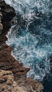 Whimsical botanicals wallpaper teal paper strippable roll (covers 57 sq. 25 Incredible Iphone Ocean Wallpaper Aesthetics Free Download Iphone Wallpaper Sea Ocean Wallpaper Waves Wallpaper