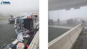 Σοβαρό τροχαίο ατύχημα συνέβη το πρωί λίγο πριν τα διόδια στον πολύμυλο κοζάνης με . Ujus89tpr9868m