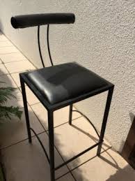 Ein zeitgenössisches sofagarnitur reicht nicht aus, um die ästhetik eines modernen wohnzimmers zu veranschaulichen. Stuhl Mit Ruckenlehne Sitz Gepolstert Sitzhohe 60 Cm Schwarz In Baden Wurttemberg Pforzheim Ebay Kleinanzeigen