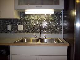 kitchen glass tile backsplash design