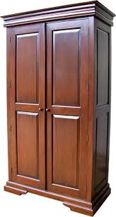 Stylish Louis Philippe Sleigh Style Two Door Wardrobe 3 Door Available Http Www Tablepanache Co Uk Ropero De Madera Armario De Madera Closet De Madera