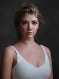 Sadie Gray, from Bali. My first shoot with her. Can't wait to do another  shoot again. Natural light shooting, reflected from the pool outside.  Fujifilm GFX 50S + Fujifilm GF110mm F2