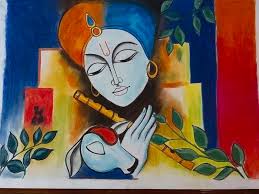 krishna Drawing