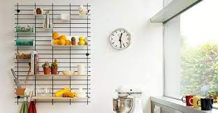Organizzare La Cucina Con Loopholes Loves By Il Cucchiaio D Argento Parete Attrezzata Parete Accessori Per La Cucina