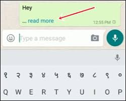 Bisa juga enter tadi diganti menggunakan simbol titik, koma dan lain sebagainya. 5 Langkah Mudah Tentang Cara Membuat Readmore Whatsapp