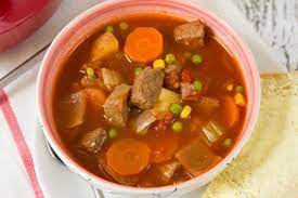 Old Fashioned Vegetable Beef Soup Recipe Food Com Recipe Beef Soup Recipes Vegetable Beef Soup Soup Recipes
