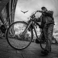 These Street Portraits Were Shot From Below With An Ultra Wide 8mm Lens Fisheye Photography Street Portrait Street Photography
