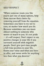 Self Respect Powerful Inspirational Quotes Inspiring Quotes About Life Words