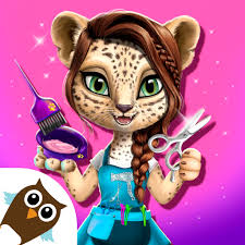 This popular hair runner game is perfect for . Amy S Animal Hair Salon Cat Fashion Hairstyles 4 0 50025 Mod Apk Dwnload Free Modded Unlimited Money On Android Mod1android