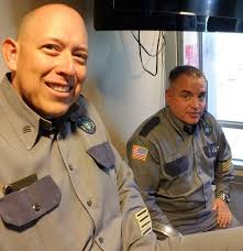 Texas Department Of Criminal Justice Region V Training Academy Sergeant Saenz And Field Training Officer Texas Department Training Academy Criminal Justice