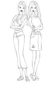 In questo disegno, barbie indossa un meraviglioso. Disegni Di Barbie Da Colorare 105 Immagini Stampare Gratuitamente