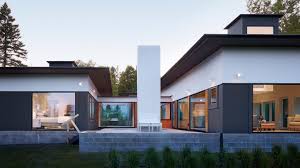 Daniel burnham was responsible for the city beautiful Cube Shaped Skylights Illuminate Deloia Residence By Salmela Architect