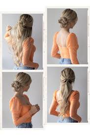 It is the ideal length to try out all the hairstyles. New Easy Hairstyles For 2020 Alex Gaboury