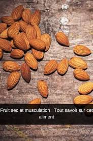 Fruit Sec Et Musculation Tout Savoir Sur Cet Aliment En 2020 Alimentation Musculation Alimentation Fruit Sec
