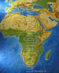 Learn about geography landforms african with free interactive flashcards. Map Of Africa Landform Models African Model Howard Models