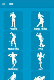 New skins vs old skins in fortnite dance battle! All Fortnite Dance Emotes For Android Apk Download
