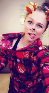 Power ignite workout in Christmas sweater