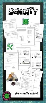 Middle School Density Worksheets For Grades 5 7 Lab Sheets And Worksheets Visit Jodi S Jewels Today Density Worksheet Middle School Middle School Science