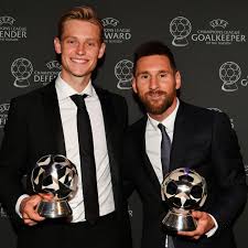 Find iifa awards news headlines, photos, videos, comments, blog posts and opinion at the indian express. Lionel Messi And Frenkie De Jong Scoop Uefa Awards Barca Blaugranes