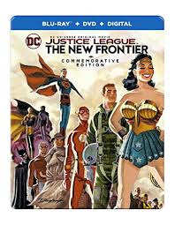 The new frontier on facebook. Justice League New Frontier Commemorative Edition Bd Steelbook Blu Ray Michael Goguen Sander Schwartz Bruce Timm David Boreanaz Miguel Ferrer Neil Patrick Harris John Heard Lucy Lawless Kyle Maclachlan Phil Morris Amazon Com