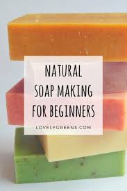 natural soap making ings