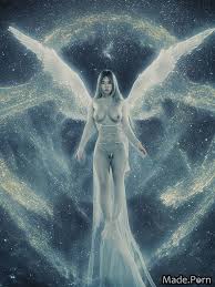 Porn image of dark gigantic boobs church glitter dark fantasy shaved  athlete created by AI