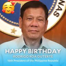 Happy birthday to barangay official