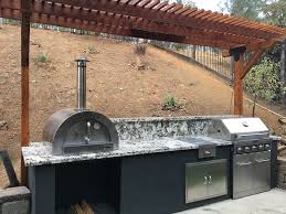 Mini F Wood Fired Oven For Outdoor Kitchen Outdoor Kitchen Pizza Oven Outdoor Kitchen Outdoor Kitchen Decor