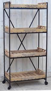 industrial bistrot de france shelving