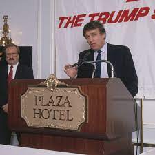 © ted shaffrey, associated press people watch the former trump plaza casino's. Does Donald Trump Still Own The Plaza Hotel In New York