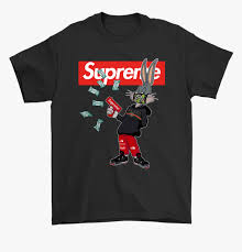 The largest amount of outfits can be found in central city's thrift store, along with a couple of scouters.the most accessories, as well as a hair stylist for saiyans, humans, and androids, can be found in south city's hair salon & clothing shop. Buy Bugs Bunny Supreme Hoodie Off 62