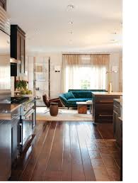 kitchen upgraded with metallic, glass
