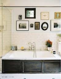Diy network shows how they redesigned a condo with a it adds a touch of rich texture to the room, and gives a masculine counterpoint to an otherwise feminine space. Stylish Masculine Bathroom Decoratingideas Bathroom Gallery Wall Masculine Bathroom Modern Bathrooms Interior