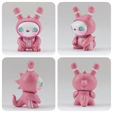 3 Inch Custom Dunny That S Been Sitting Here For A While And Been Forgotten About Originally 65 00 So T Cold Process Soap Designs Custom Toys Robots For Kids