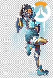 Overwatch Tracer Graffiti Mercy Png Overwatch Tracer Overwatch Png