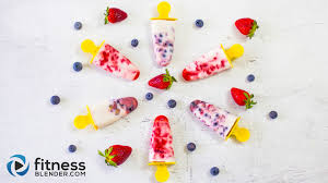 Real fruit juice and just a handful of other ingredients mean these pops balance between the cheap and gourmet. All Natural Coconut Fruit Popsicles Dairy Free Vegan Friendly Fitness Blender