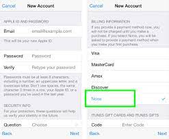 But apple has now made it more convenient for the users to create an apple id by letting them create it if you choose not to link your credit card or other payment method to your apple account, you will to create an apple id follow these simple steps: Do I Need A Credit Card To Create An Apple Id The Iphone Faq