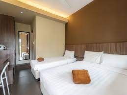 You can also chose a suite with an extra living room and huge balcony. Standard